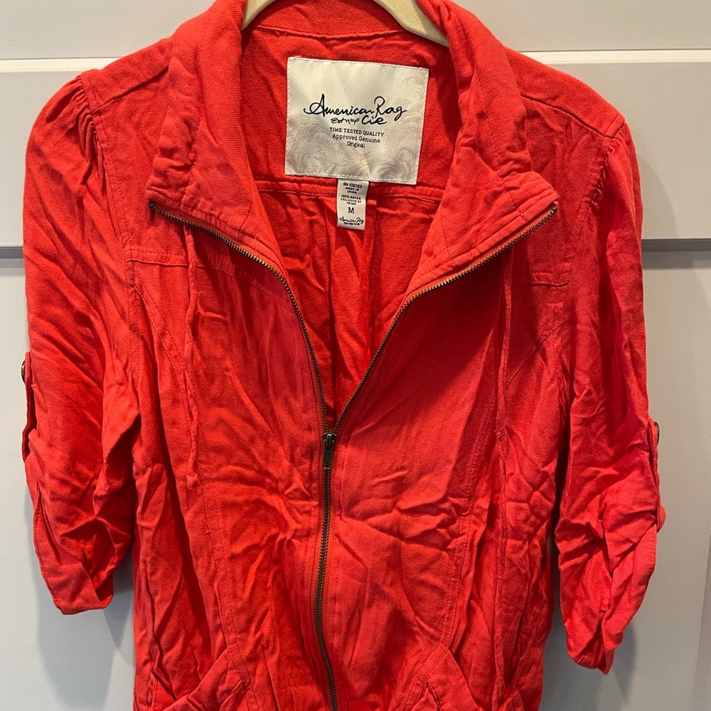 American Rah Choral Zip up Jacket